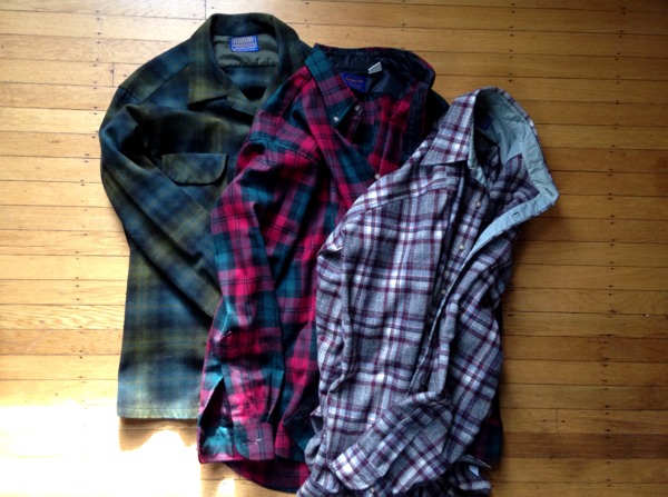 My Pendleton Shirts